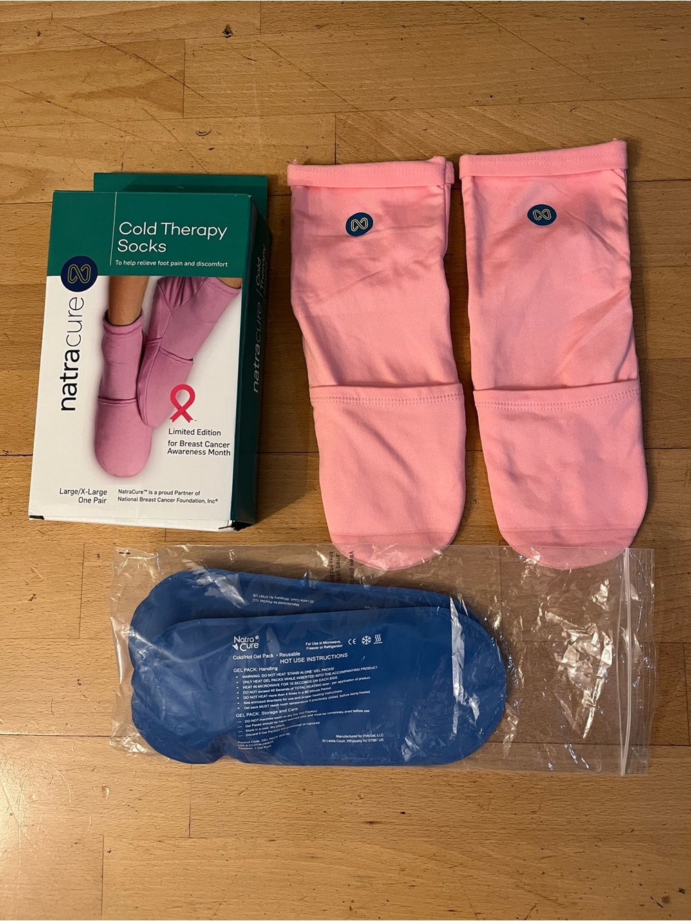 Cold Therapy Socks for women— Pink